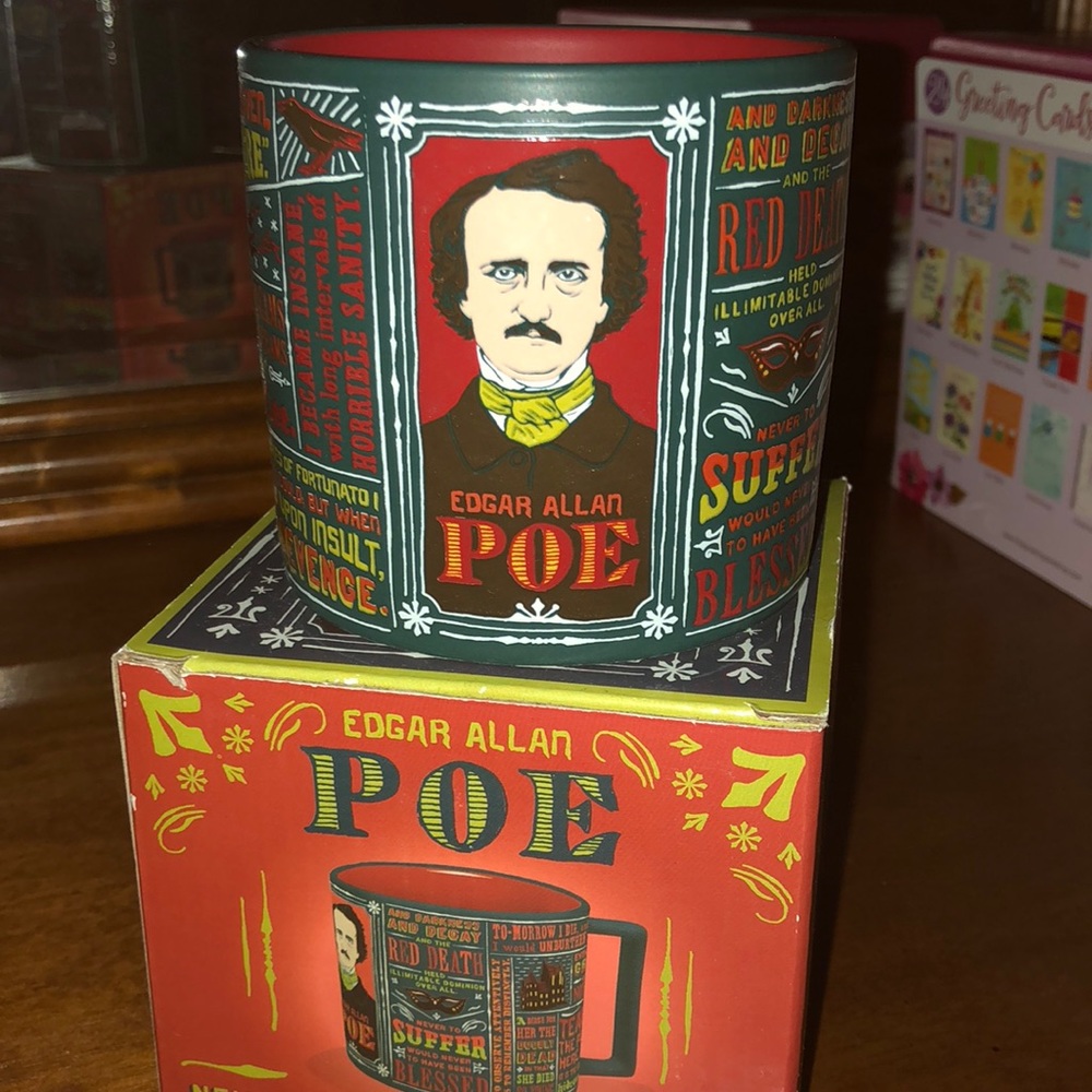 Edgar Allen Poe Mug